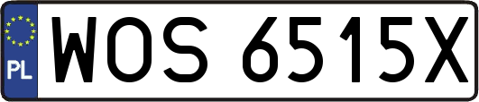 WOS6515X