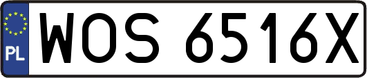WOS6516X