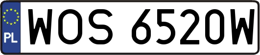 WOS6520W