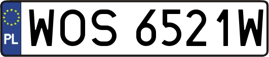 WOS6521W