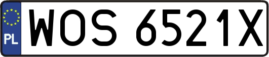 WOS6521X