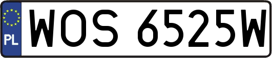 WOS6525W