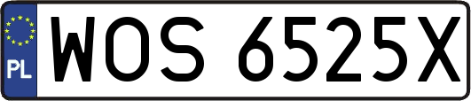 WOS6525X