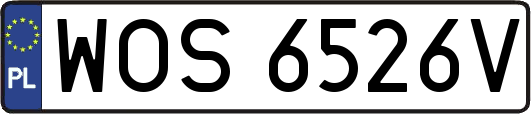 WOS6526V