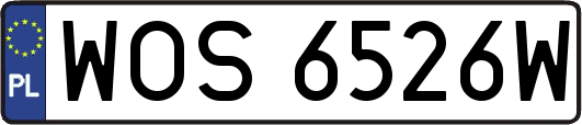 WOS6526W