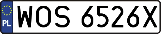 WOS6526X