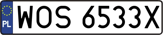 WOS6533X