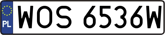 WOS6536W