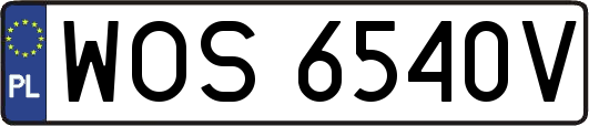 WOS6540V