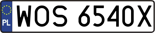 WOS6540X