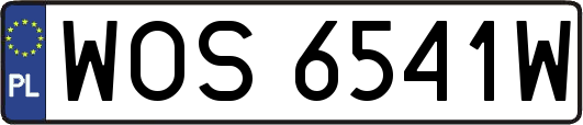 WOS6541W