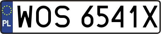 WOS6541X