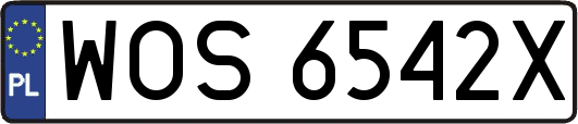 WOS6542X
