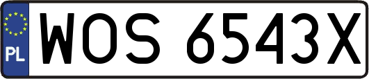 WOS6543X