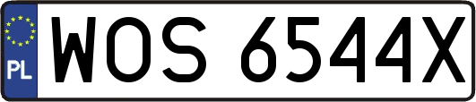 WOS6544X