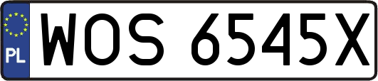 WOS6545X