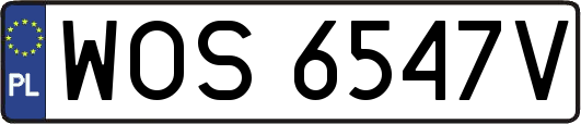WOS6547V