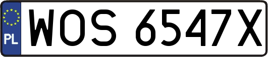 WOS6547X