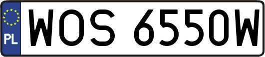 WOS6550W