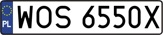 WOS6550X