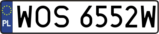 WOS6552W
