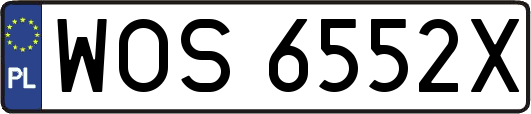 WOS6552X