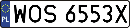 WOS6553X