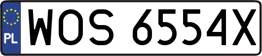 WOS6554X