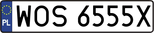 WOS6555X