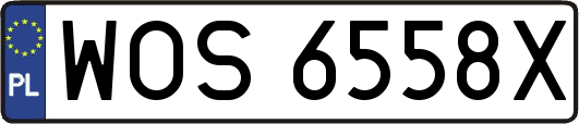 WOS6558X
