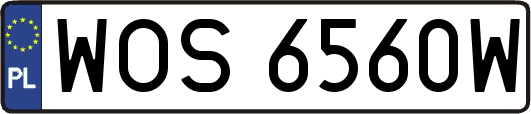 WOS6560W