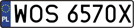 WOS6570X