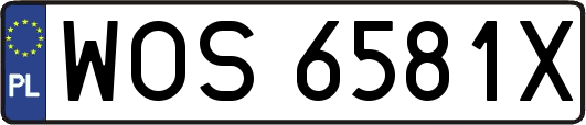 WOS6581X