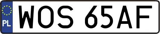 WOS65AF