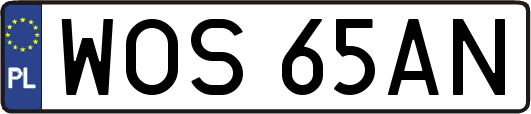 WOS65AN