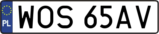 WOS65AV