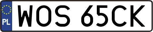 WOS65CK