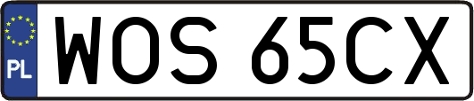 WOS65CX