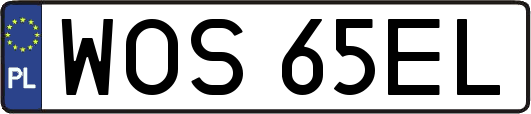 WOS65EL