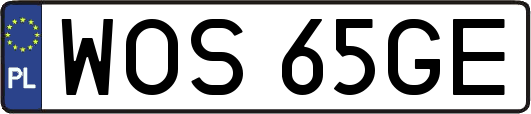 WOS65GE