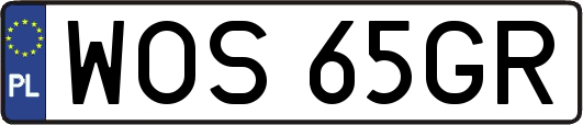 WOS65GR