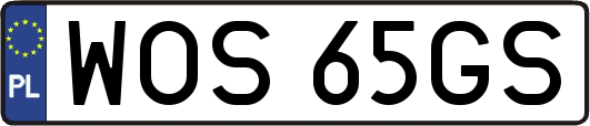 WOS65GS