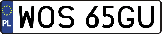 WOS65GU
