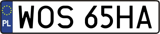WOS65HA