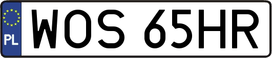 WOS65HR