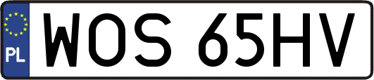 WOS65HV