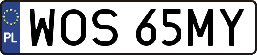 WOS65MY