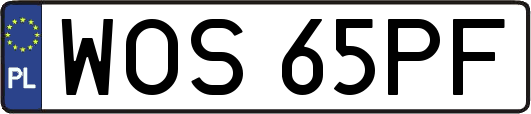 WOS65PF
