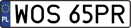 WOS65PR
