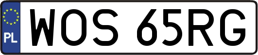 WOS65RG